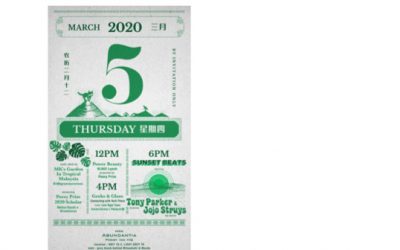 Sunset Beats at Abundantia