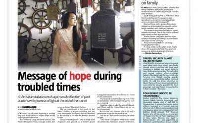 Message of hope during troubled times